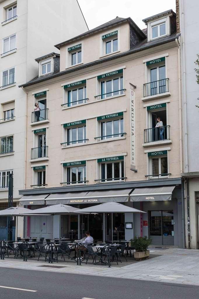Hotel-Restaurant Le Victoria Rennes Exteriér fotografie
