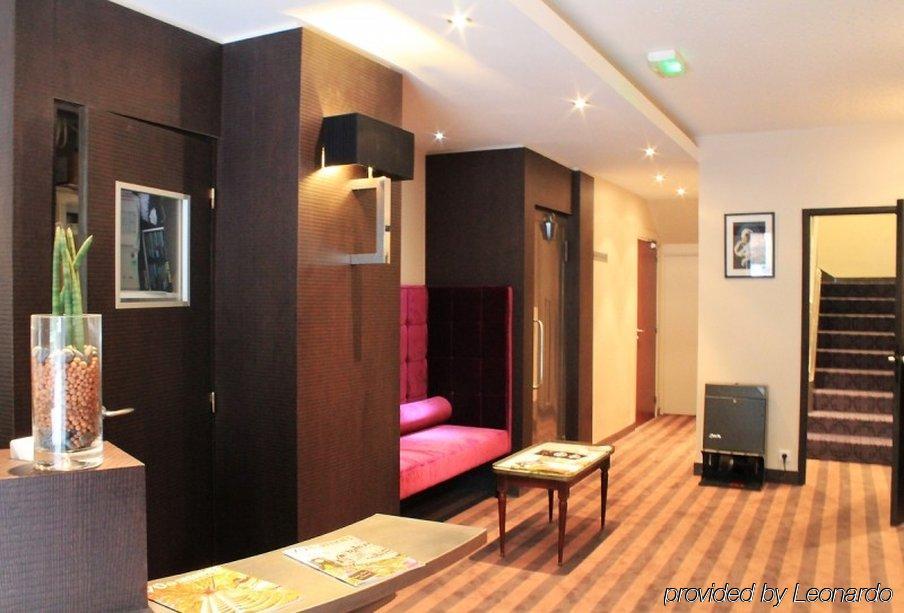 Hotel-Restaurant Le Victoria Rennes Interiér fotografie