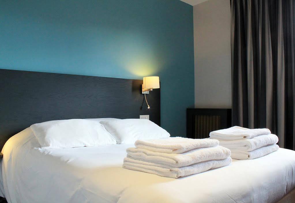 Hotel-Restaurant Le Victoria Rennes Pokoj fotografie