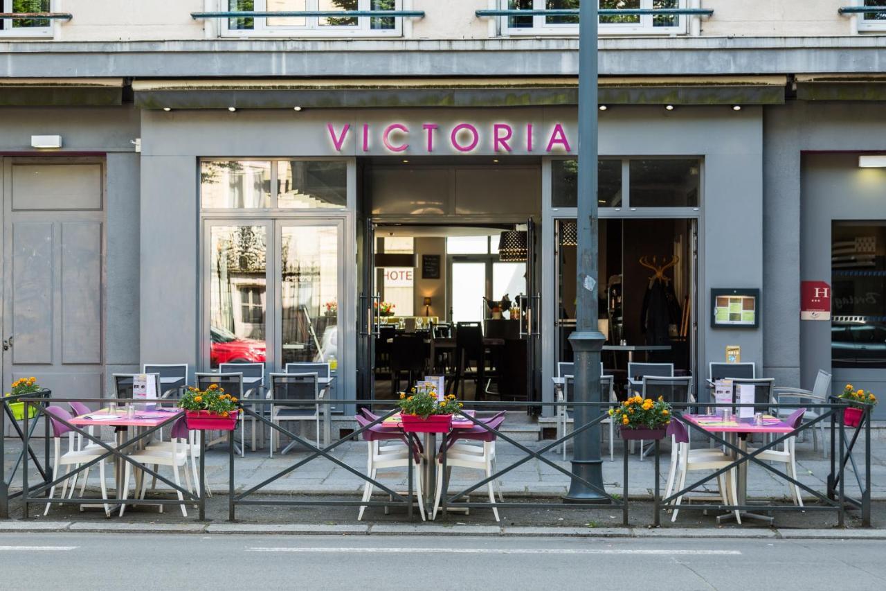 Hotel-Restaurant Le Victoria Rennes Exteriér fotografie
